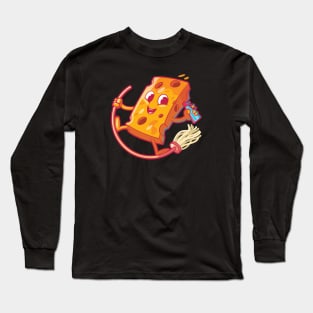 Here To Clean! Long Sleeve T-Shirt